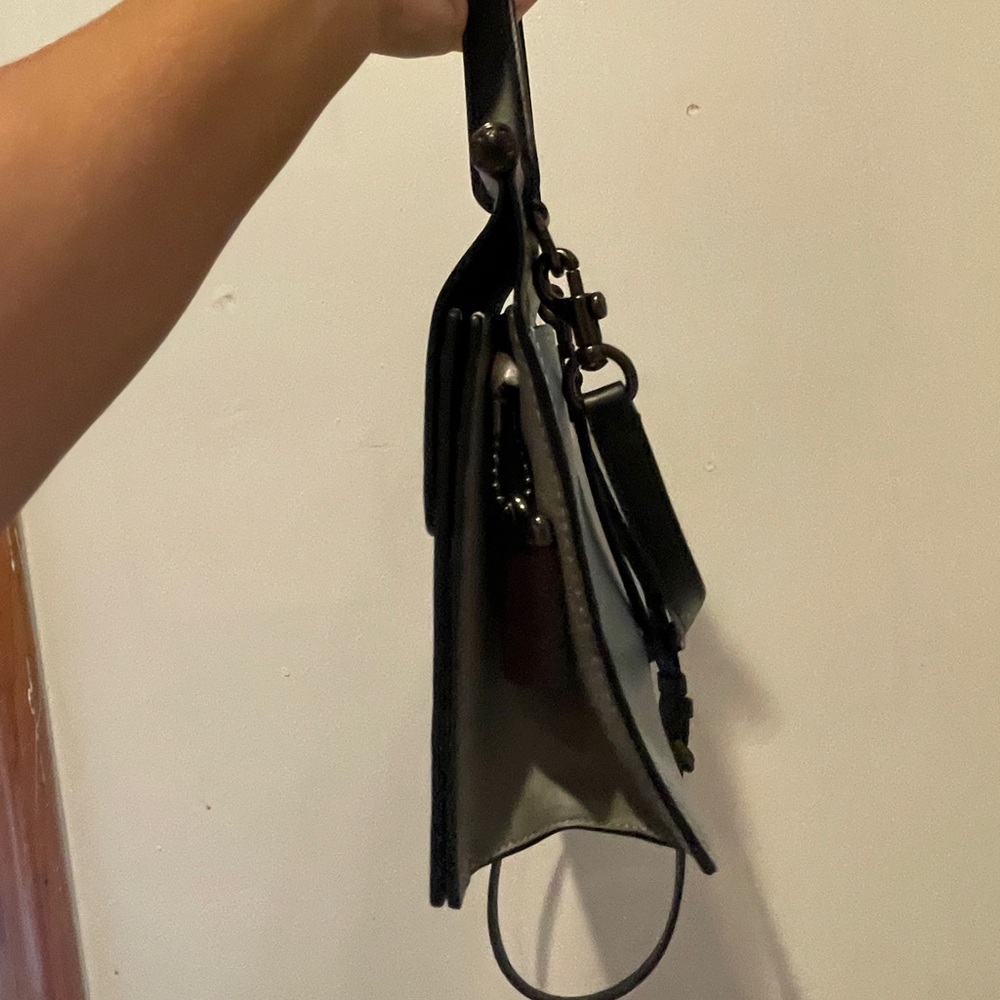 Coach Archive Willis Top Handle in Colorblock - Picture 2 of 7